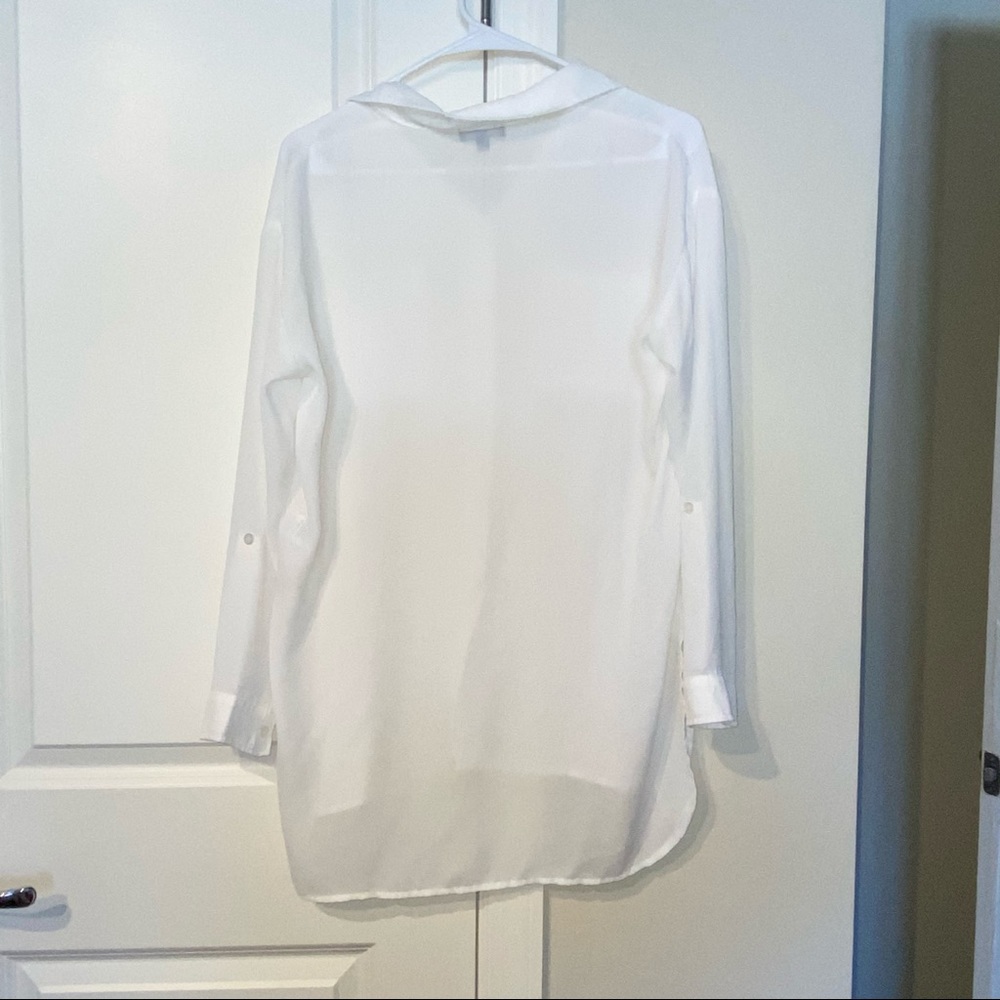 White button down - Picture 7 of 8